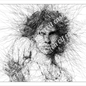 Jim Morrison printable poster