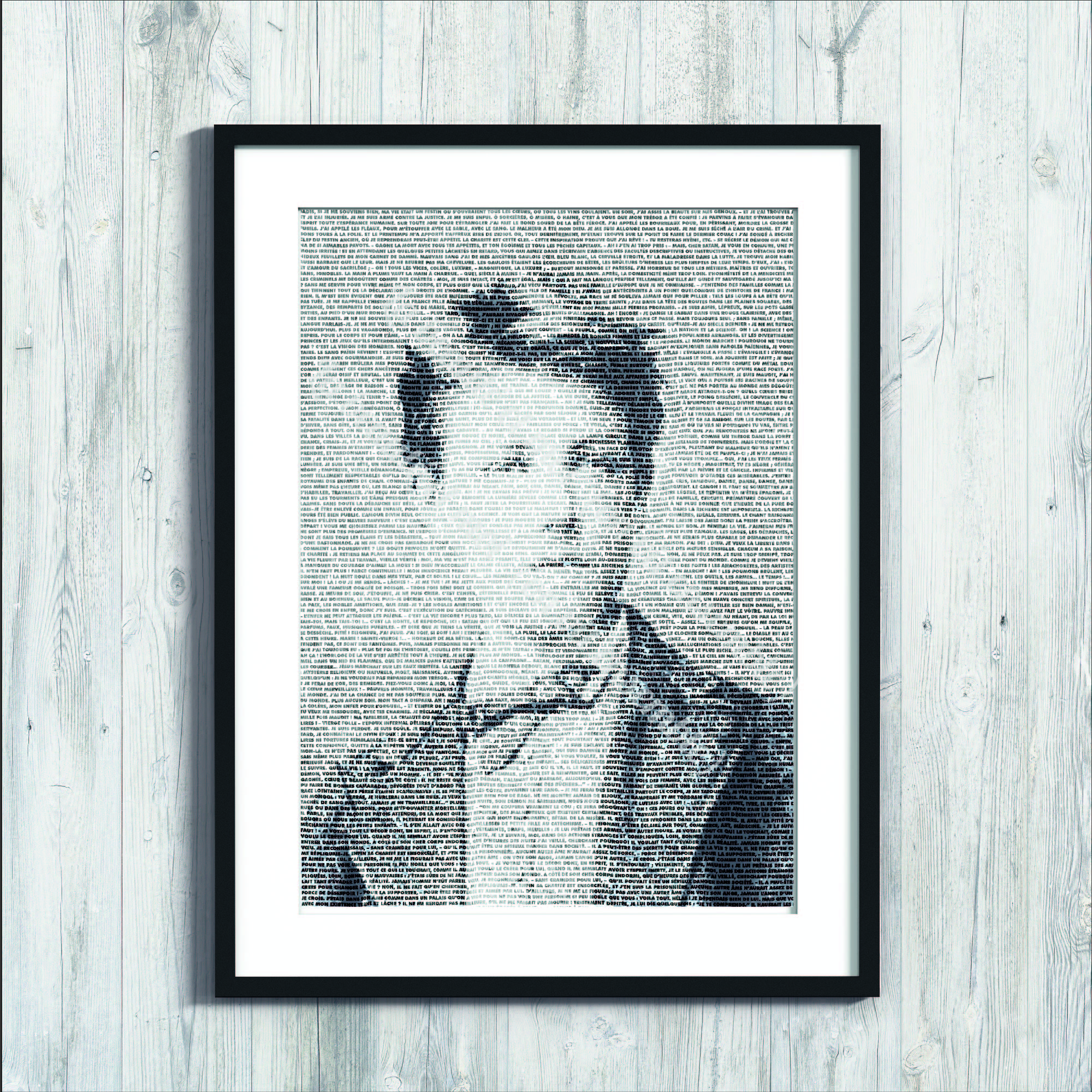 Arthur Rimbaud, the greatest french poet, printable poster - Image 2