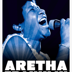 Printable Poster Aretha Franklin