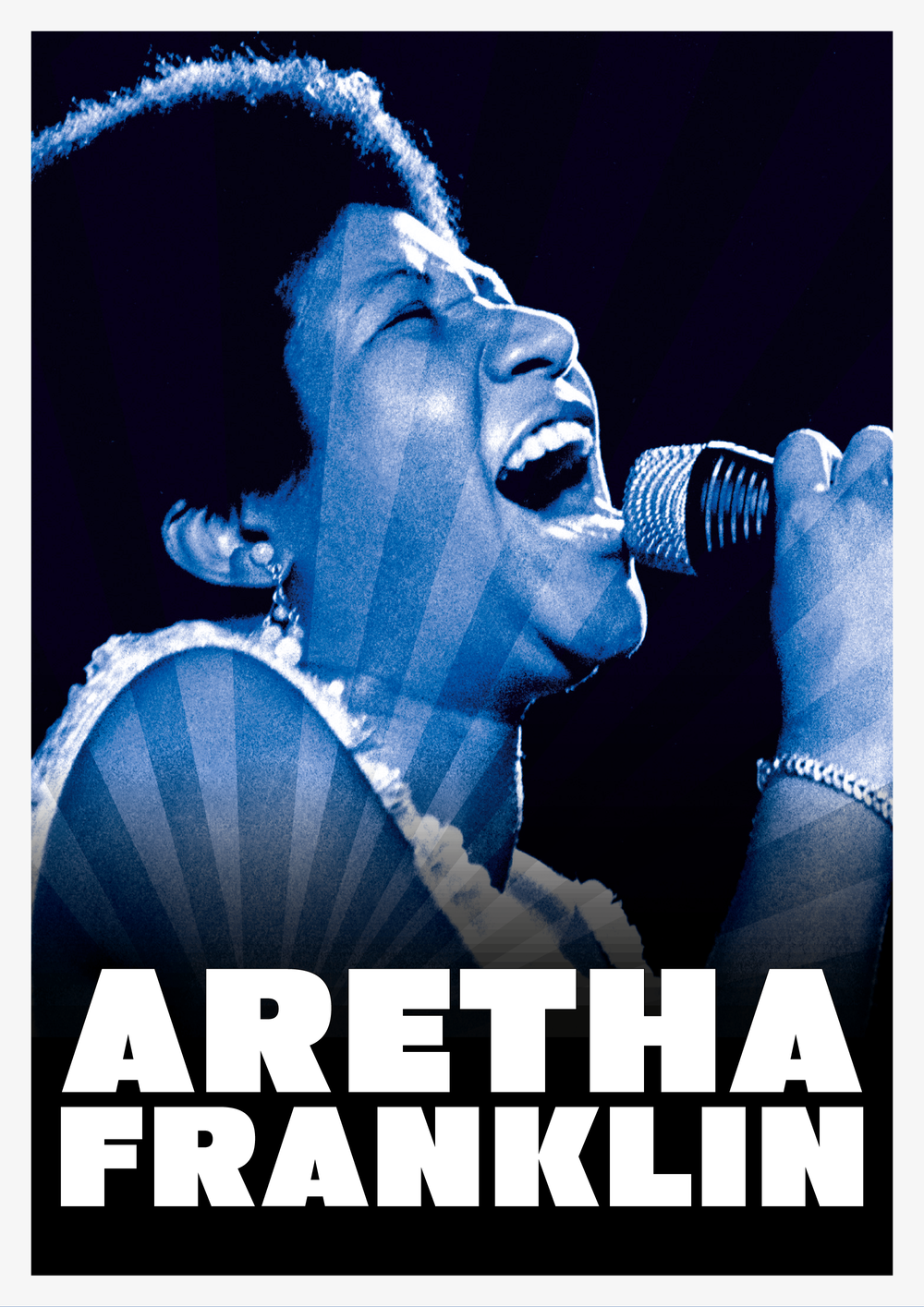 Printable Poster Aretha Franklin