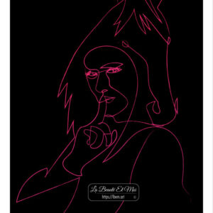 Printable poster The Horse Woman