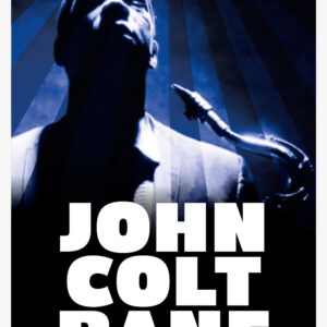 Printable Poster John Coltrane