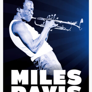 Printable Poster Miles Davis