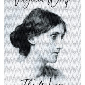 Virginia Woolf, The Waves, Printable poster