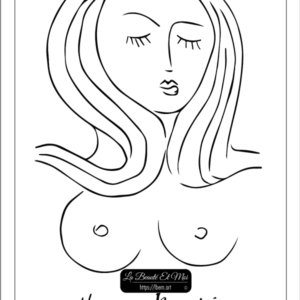 Poster Henri Matisse - Portrait of a woman, to print