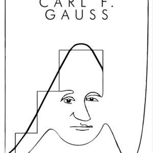 Poster Carl Friedrich Gauss to print