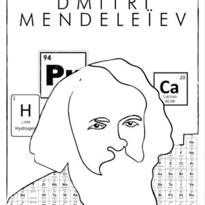 Poster Dmitri Mendeleev to print