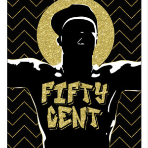 Poster 50 Cent / Fifty Cent to print