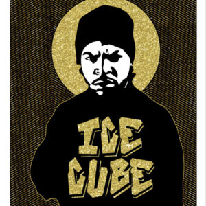 Poster Ice Cube to print