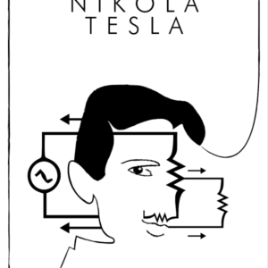 Poster Nikola Tesla to print