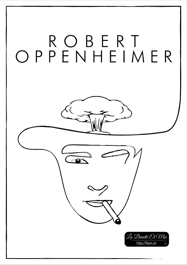 Poster Robert Oppenheimer to print